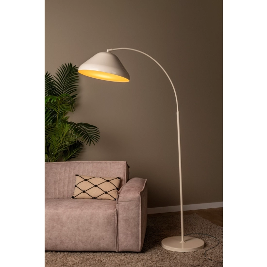 ANDRES - Lampa podłogowa - 1xE27 - Cream - Vibes 65705/01/38 LUCIDE
